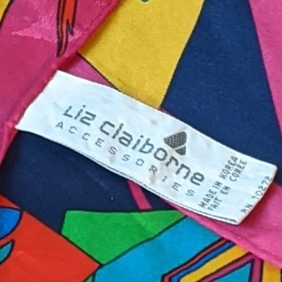 VTG Liz Claiborne Neck Scarf EUC - Picture 2 of 4